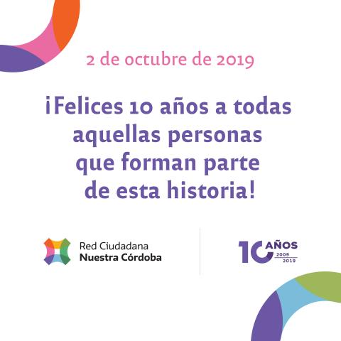 10 años de Nuestra Córdoba