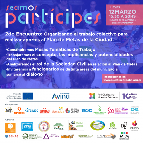 Seamos Partícipes segundo encuentro
