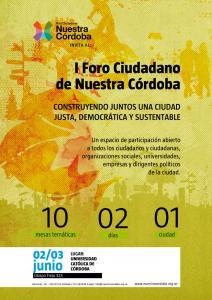 Primer Foro Ciudadano de Nuestra Córdoba