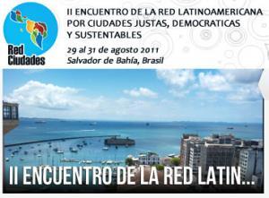 Se viene el II Encuentro de Ciudades Latinoamericanas
