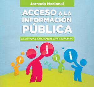 Jornada Nacional "Acceso a la información pública. Un derecho para ejercer otros derechos"