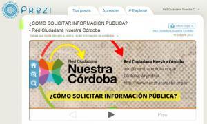Cómo solicitar Información Pública en la ciudad de Córdoba