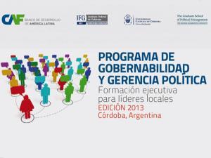 Becas del IFG a miembros de Nuestra Córdoba