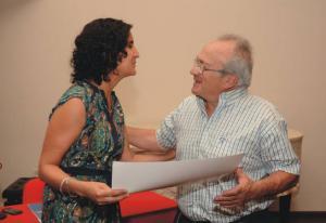 Dolor por la partida de un activo militante