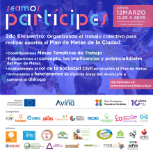 Seamos Partícipes segundo encuentro