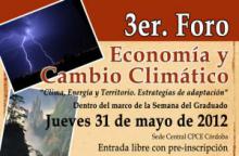 3º Foro Economía y Cambio Climático